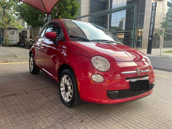 FIAT 500 1.4 CULT 8V FLEX 2P MANUAL FIAT 500 1.4 CULT 8V FLEX 2P MANUAL